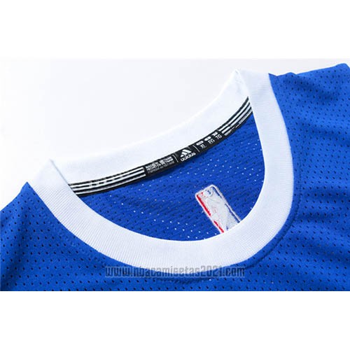 Camiseta Toronto Raptors Kyle Lowry #7 Retro Azul